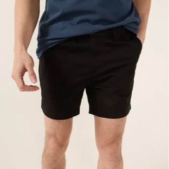 NWT Chubbies Men's XL Dark N Stormies Originals Stretch Short 5.5" Black Elastic - Picture 1 of 10